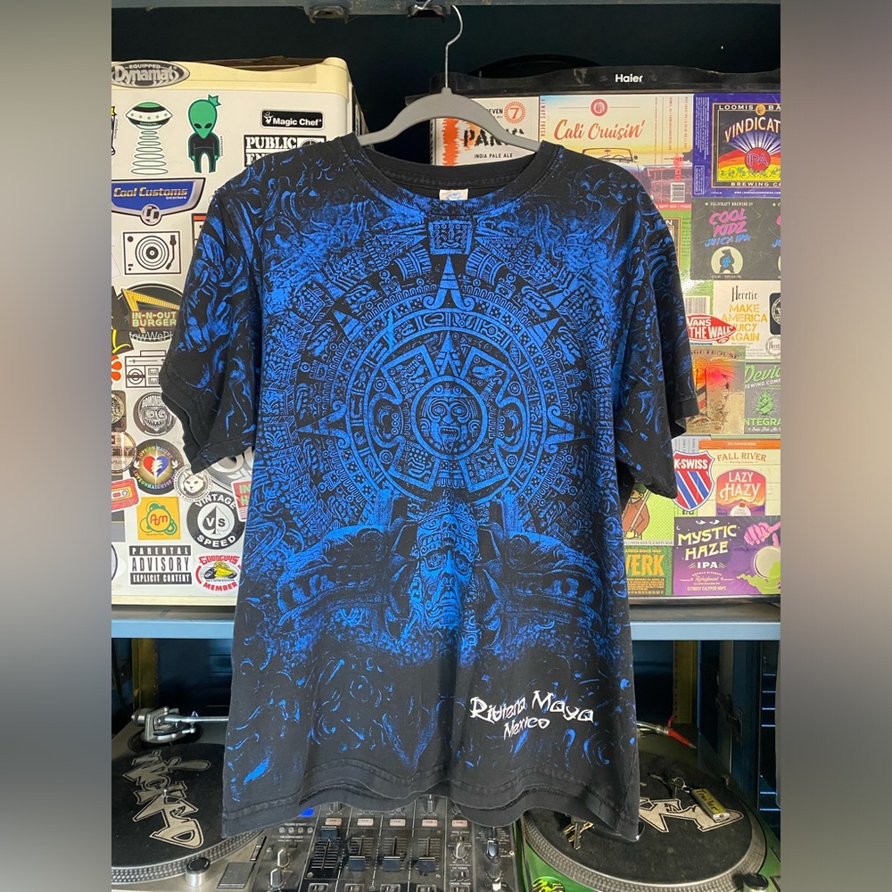 Rivera Maya Mexico All Over PrintTee